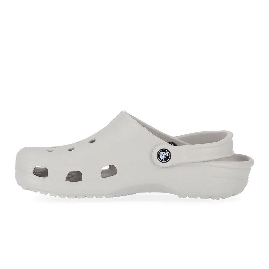 Imagen 2 de 5 de Sandalias Crocs Classic Clog-BLANCO