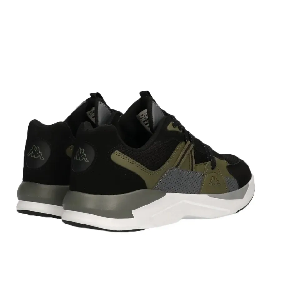 Imagen 3 de 5 de Zapatillas Kappa Logo Holborn-NEGRO/OLIVA/GRIS