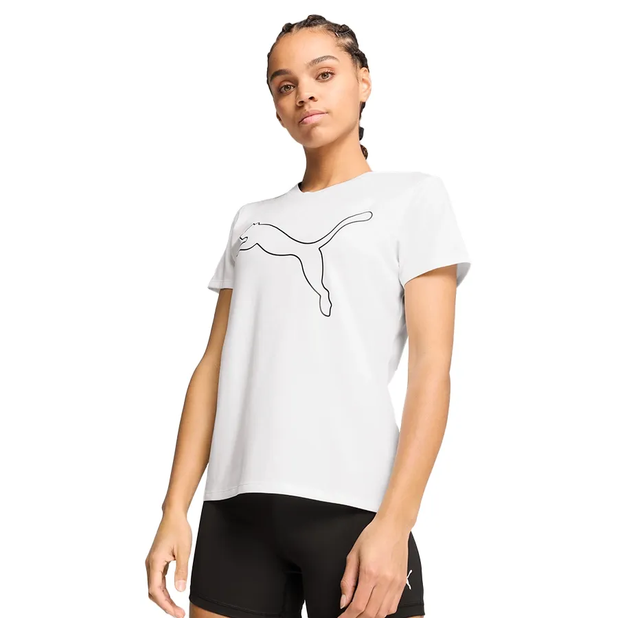 Imagen 0 de 4 de Remera Puma Train All Day Essentials-BLANCO