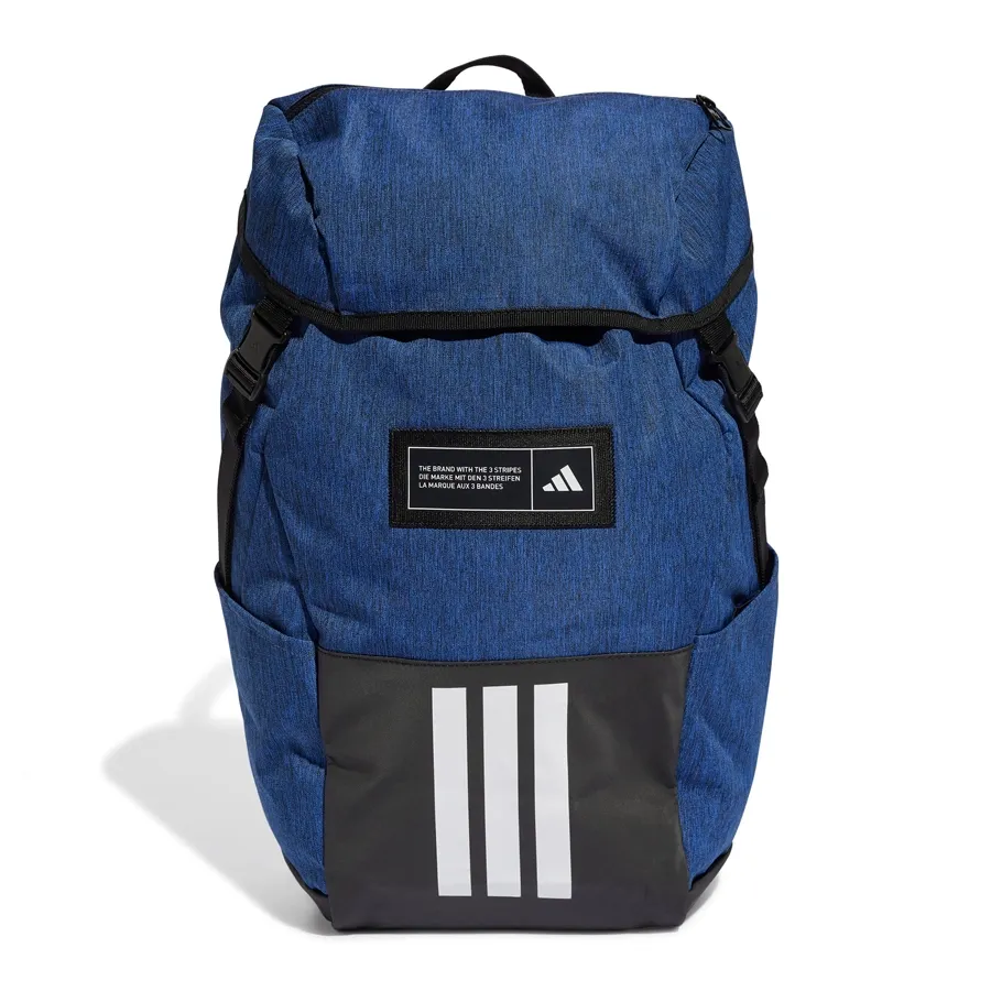 Imagen 0 de 6 de Mochila adidas 4Athlts Camper-AZUL/NEGRO