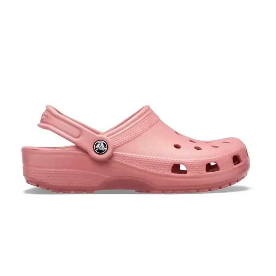 Imagen 1 de 4 de Ojotas Crocs Classic Blossom-ROSA