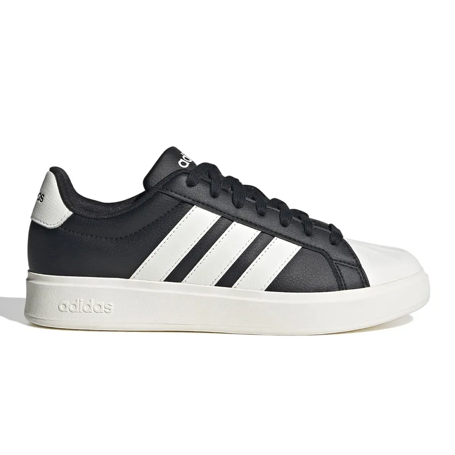 Imagen 1 de 8 de Zapatillas adidas Streettalk-NEGRO/BLANCO