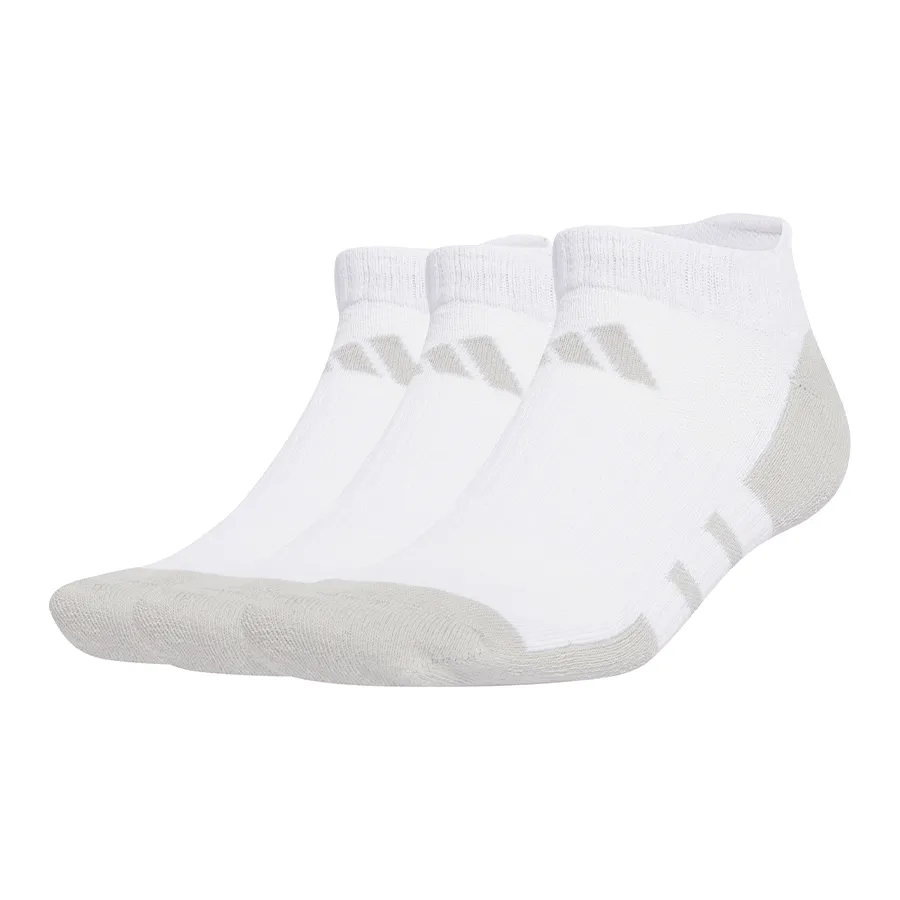 Imagen 0 de 4 de Medias adidas Essentials Climacool Low Cut 3 Pares-BLANCO