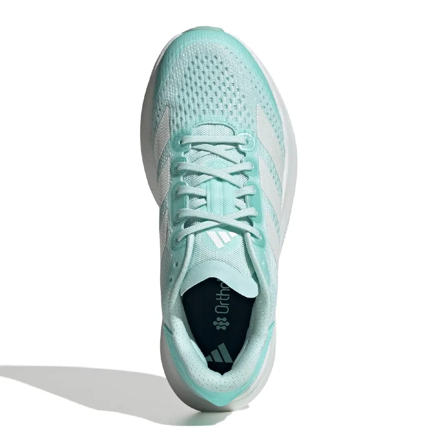 Imagen 3 de 7 de Zapatillas adidas Duramo Speed 2-VERDE AGUA/BLANCO
