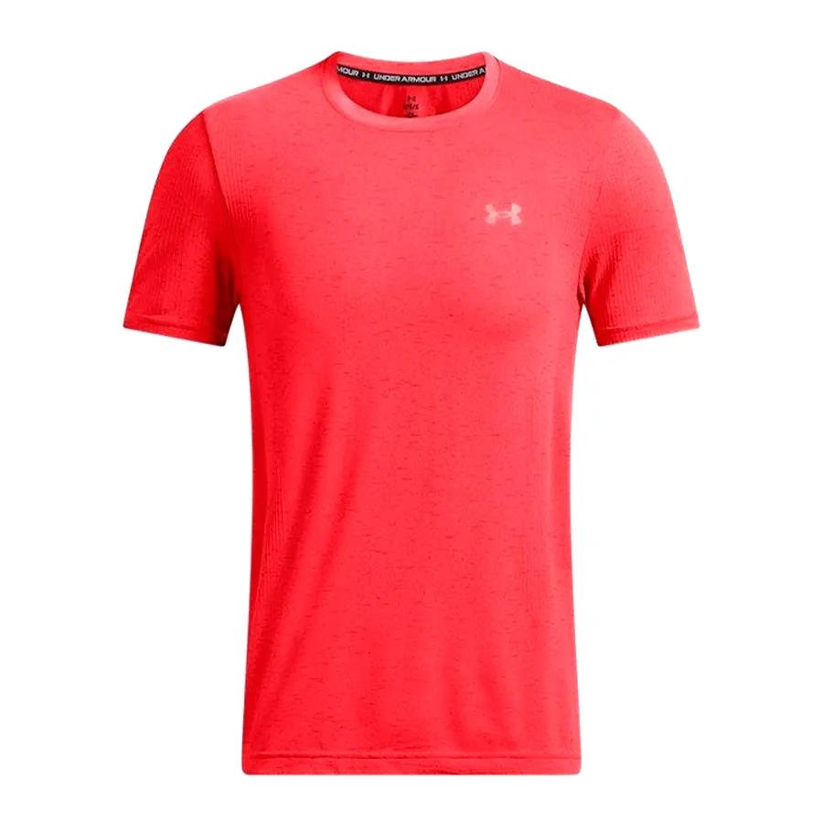 Imagen 2 de 4 de Remera Under Armour de Entrenamiento Vanish-ROJO