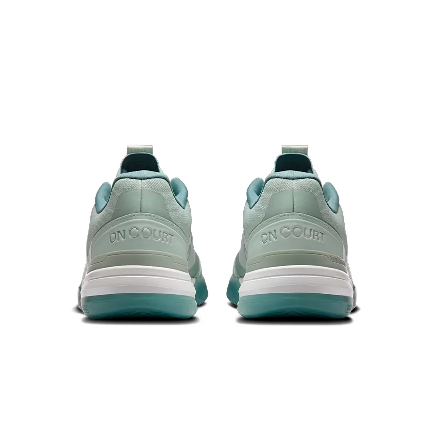 Imagen 5 de 6 de Zapatillas On The Roger Advantage Pro Clay-VERDE AGUA/AERO