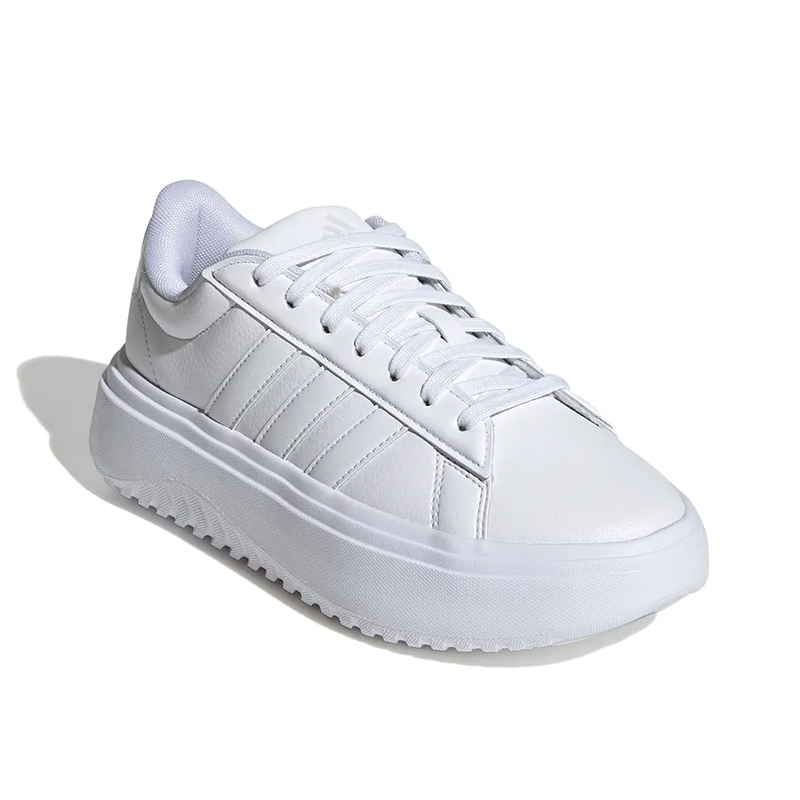 Imagen 1 de 7 de Zapatillas adidas Grand Court Platforma-BLANCO