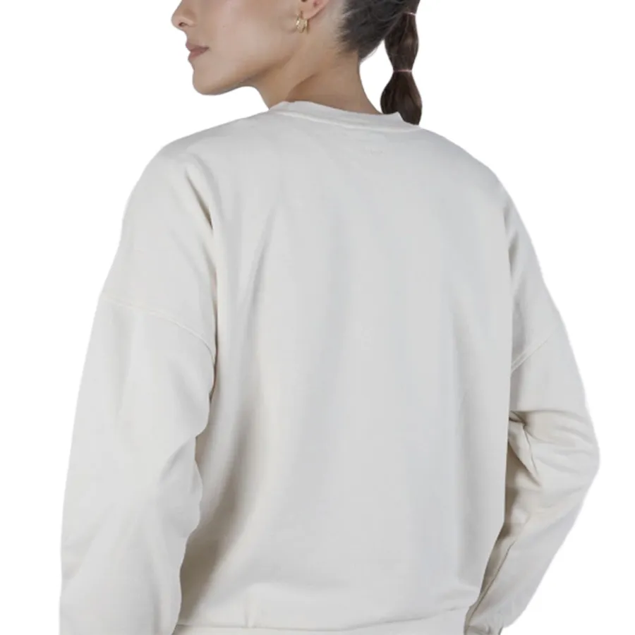 Imagen 1 de 6 de Buzo Saucony Hoodie Recovery Crew-BEIGE