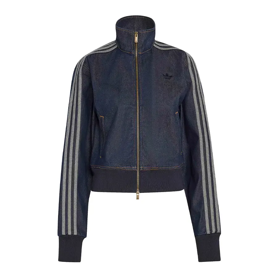 Imagen 2 de 5 de Campera adidas originals Firebird Denim-JEAN