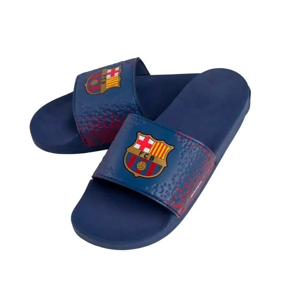 Imagen 1 de 3 de Ojotas DRB Barcelona-AZUL/ROJO