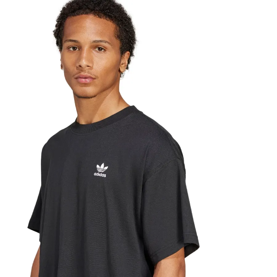 Imagen 2 de 4 de Remera adidas originals Essentials Tee-NEGRO