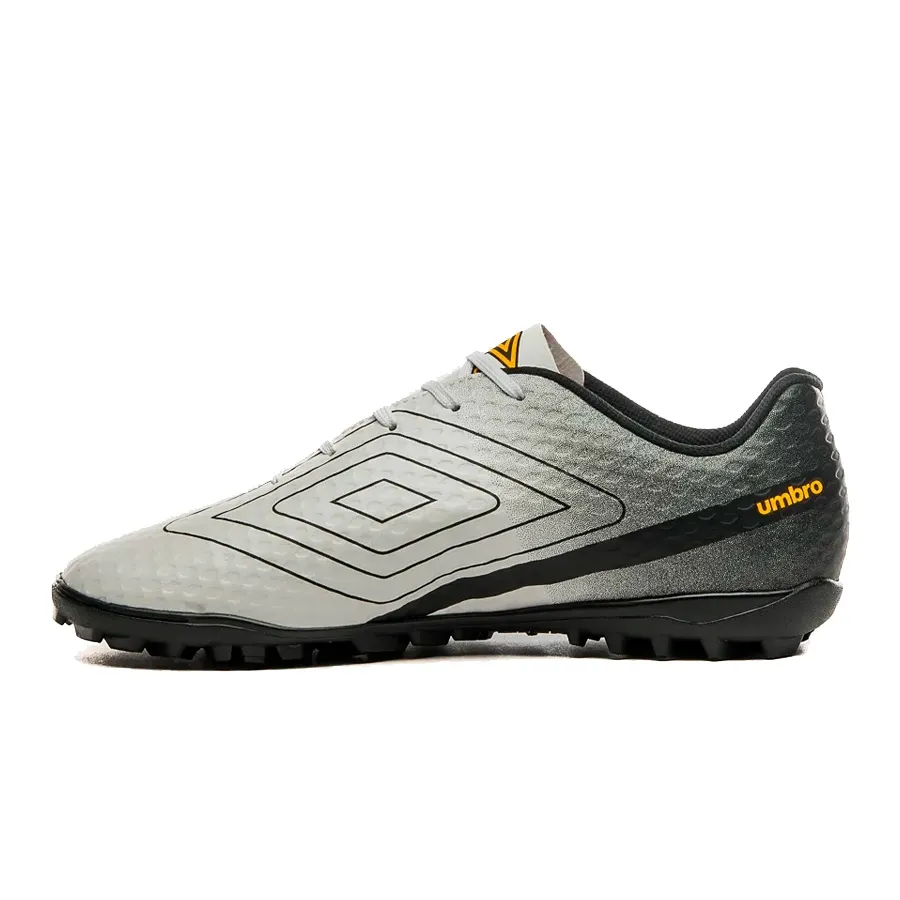 Imagen 1 de 8 de Botines Umbro Warskin Sintético-BLANCO/AMARILLO/NEGRO