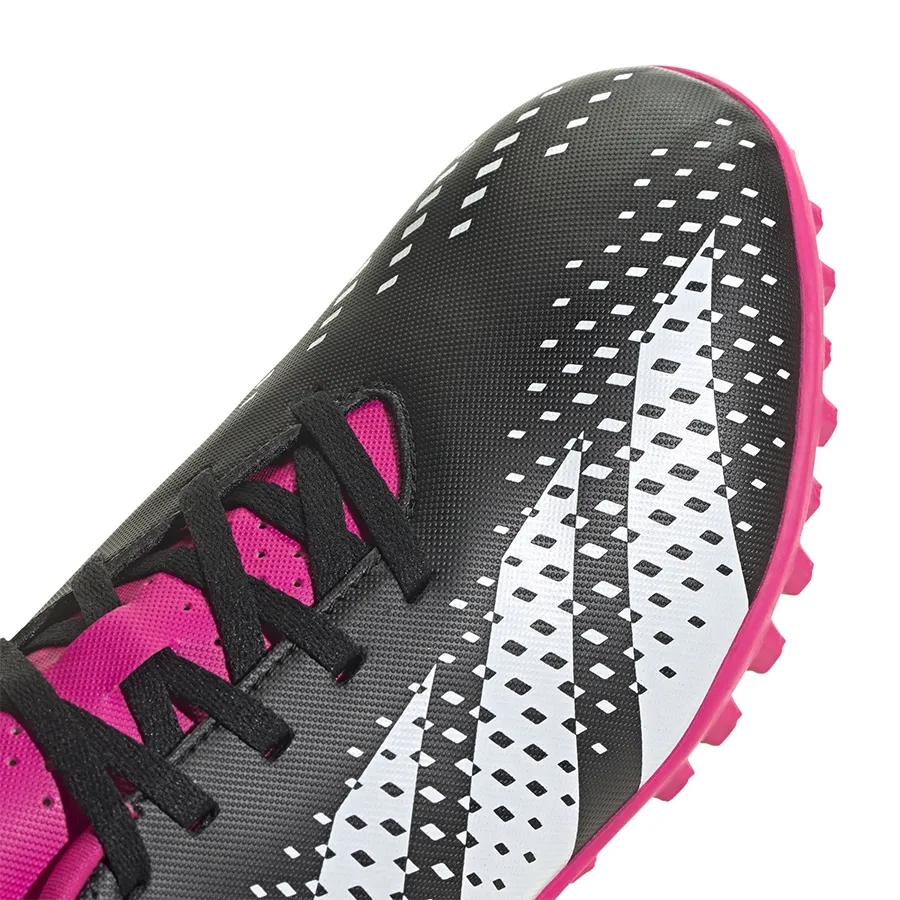 Imagen 4 de 8 de Botines adidas Predator Accuracy.4-NEGRO/BLANCO/FUCSIA