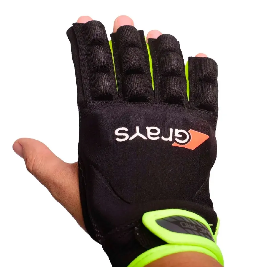Imagen 2 de 3 de Guantes Grays Anatomic Pro Talle XS-NEGRO/AMARILLO FLUOR