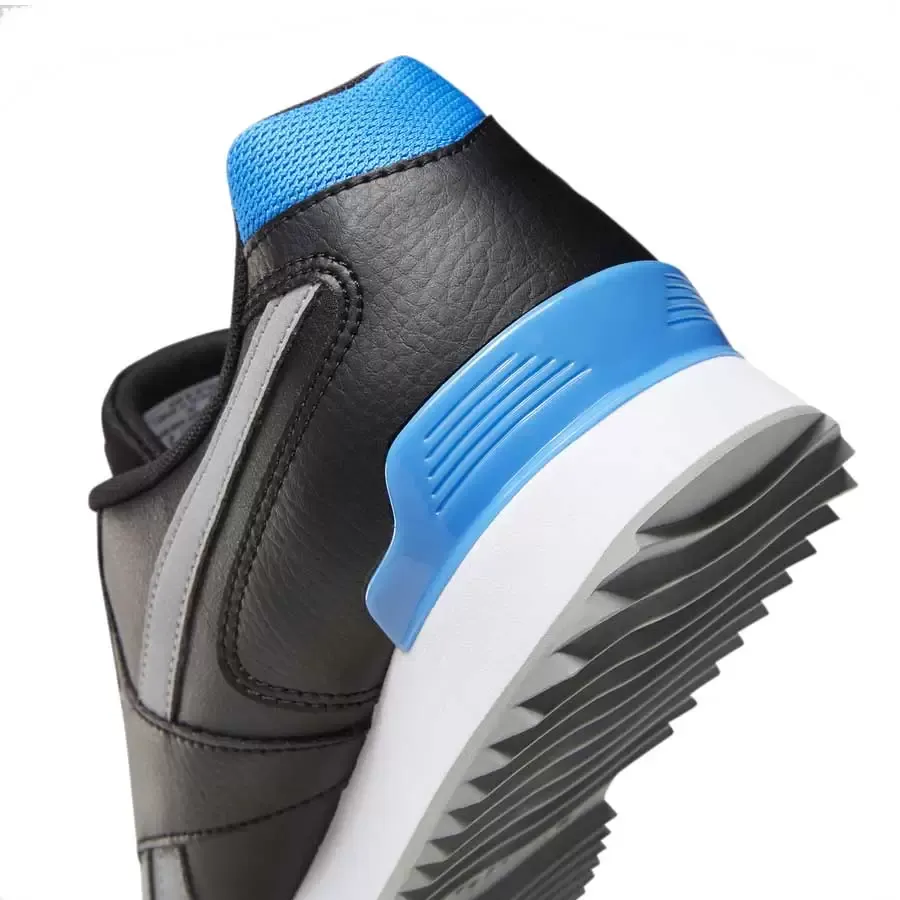 Imagen 5 de 6 de Zapatillas Reebok Royal Glide-NEGRO/GRIS/AZUL