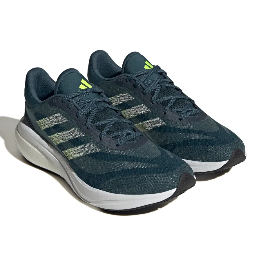 Imagen 3 de 7 de Zapatillas adidas Supernova 3-PETROLEO/AMARILLO FLUOR
