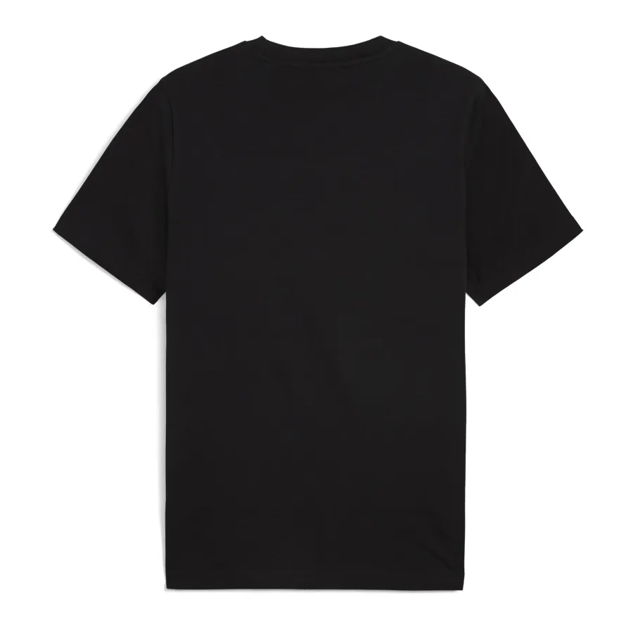 Imagen 1 de 4 de Remera Puma Essential Tape Tee-NEGRO