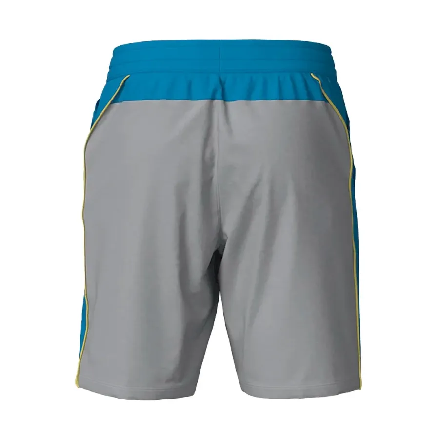 Imagen 1 de 2 de Shorts Fila Backspin-GRIS/AZUL/LIMA