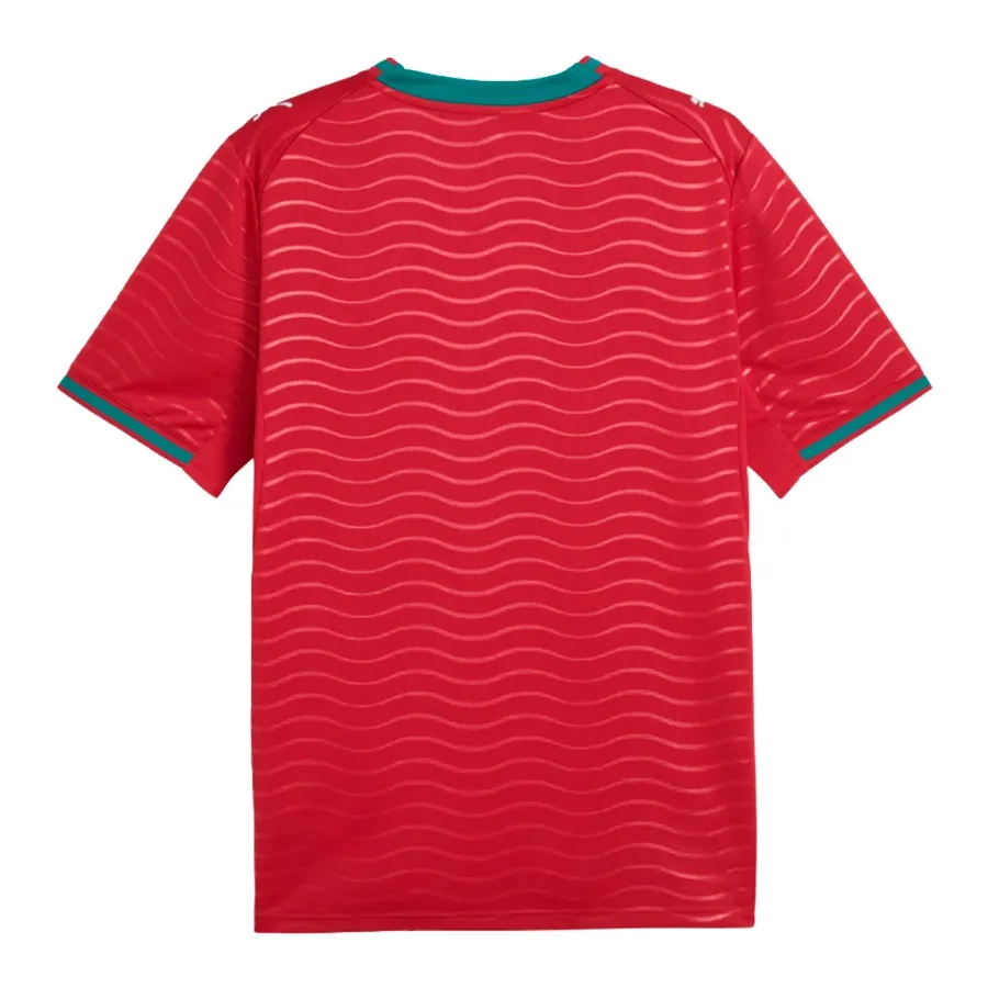 Imagen 3 de 6 de Camiseta Puma Portugal Local 2026-ROJO