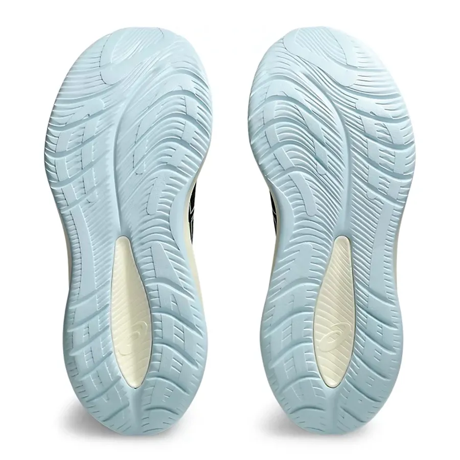 Imagen 4 de 5 de Zapatillas Asics Gel Cumulus 26-NEGRO/VERDE/CELESTE