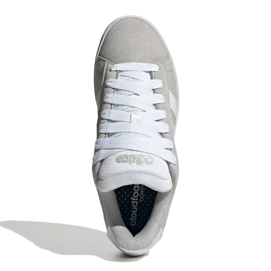 Imagen 3 de 7 de Zapatillas adidas Grand Court Alpha 00s-GRIS/BLANCO