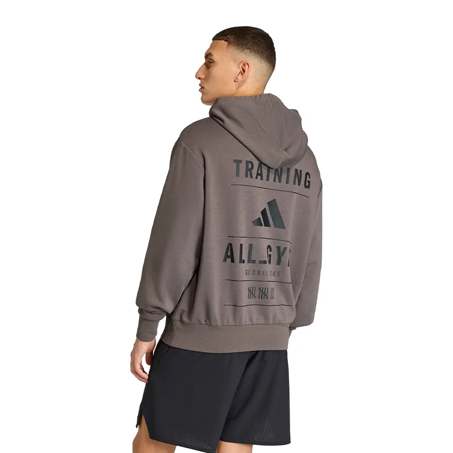Imagen 1 de 5 de Buzo adidas Training Category-GRIS