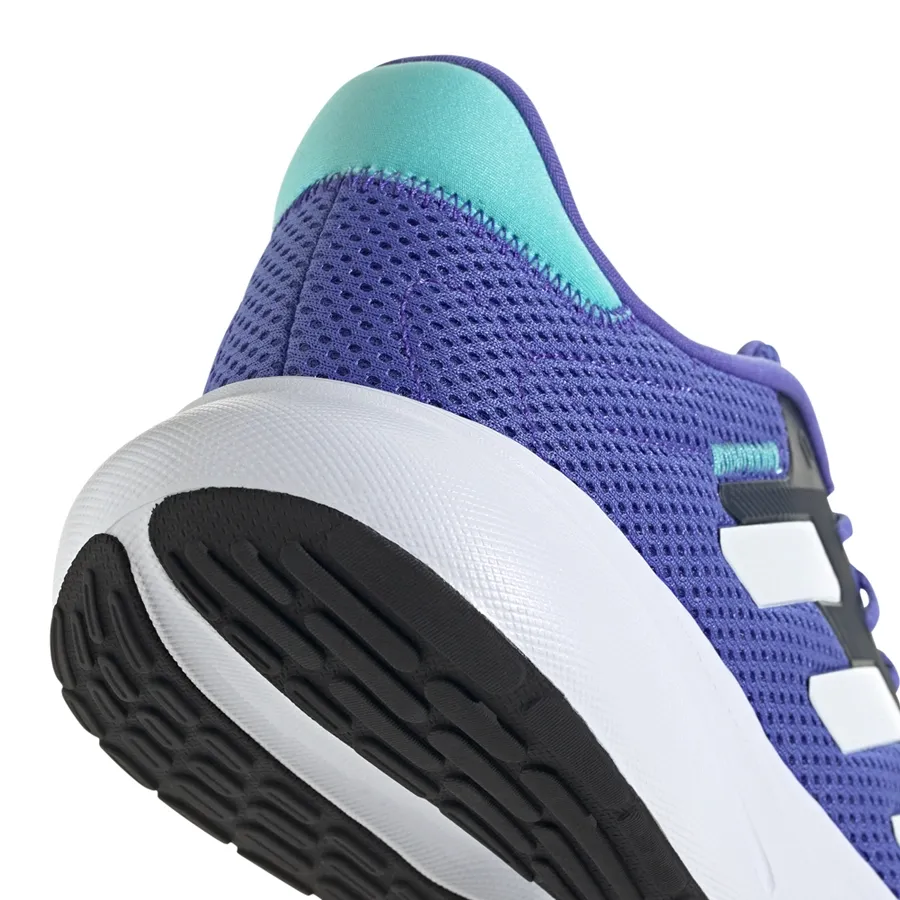 Imagen 5 de 7 de Zapatillas adidas Response Runner-AZUL/VERDE AGUA/NEGRO