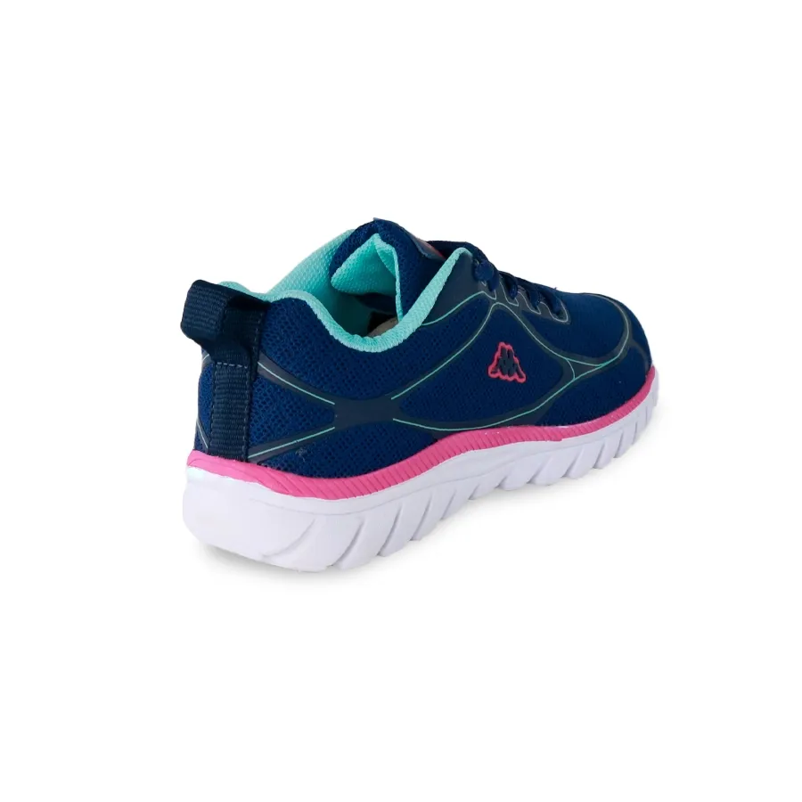 Imagen 1 de 6 de Zapatillas Kappa Rufo Kids-MARINO/FUCSIA