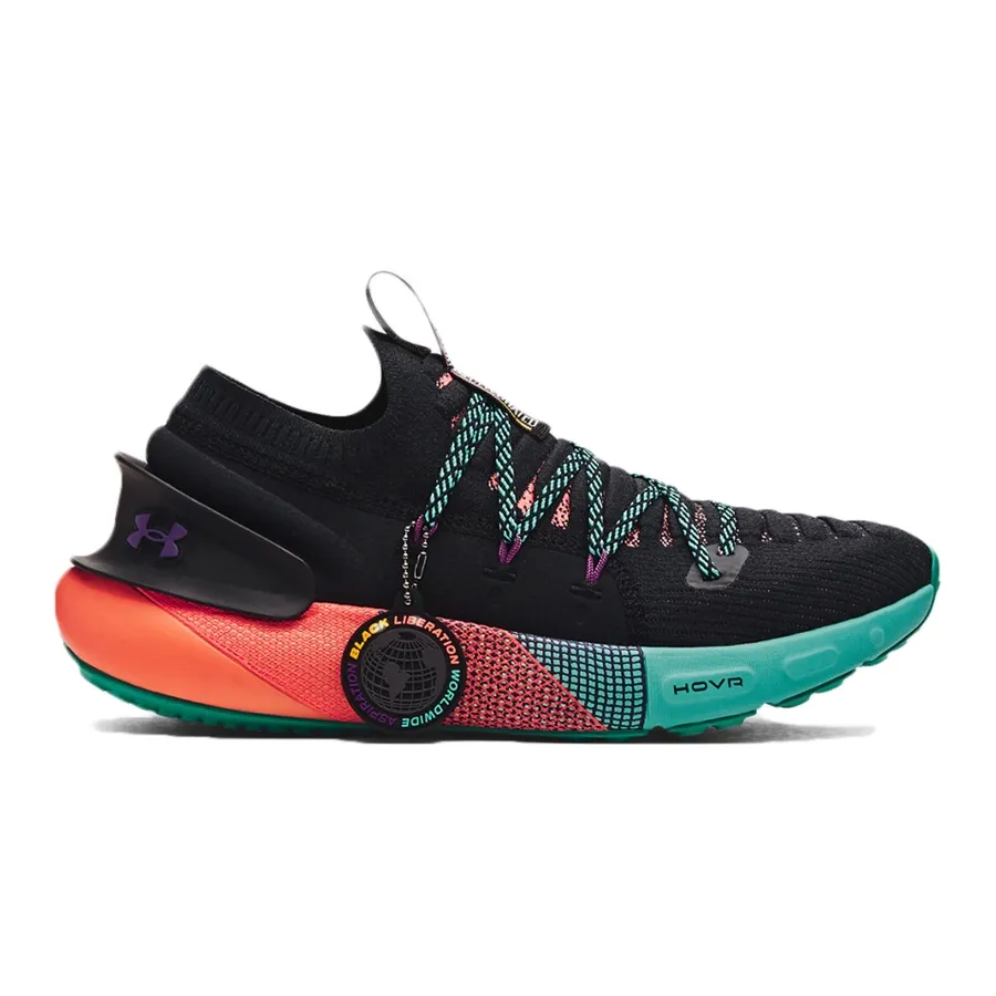 Imagen 0 de 5 de Zapatillas Under Armour Hovr Phantom 3 Bhm-NEGRO/MULTICOLOR