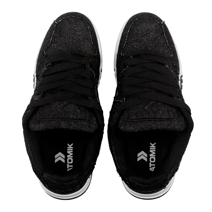 Imagen 1 de 4 de Zapatillas Atomik Emmet Denim-NEGRO
