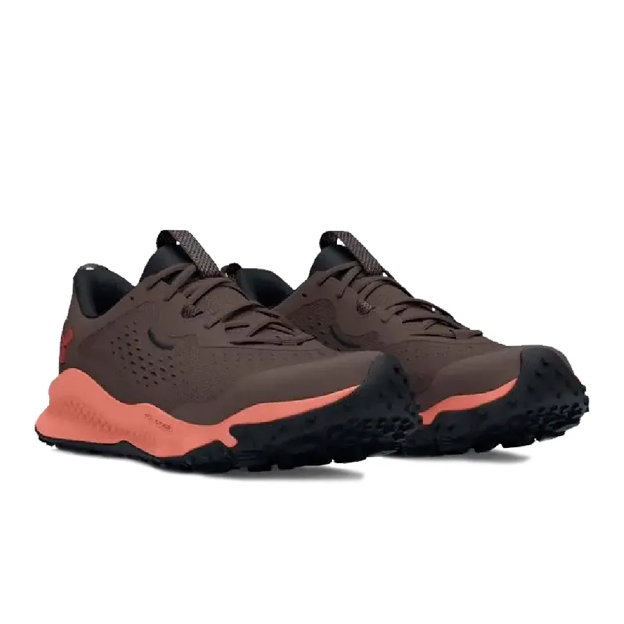 Imagen 1 de 5 de Zapatillas Under Armour Charged Maven Trail-MARRON/ROSA/ROJO