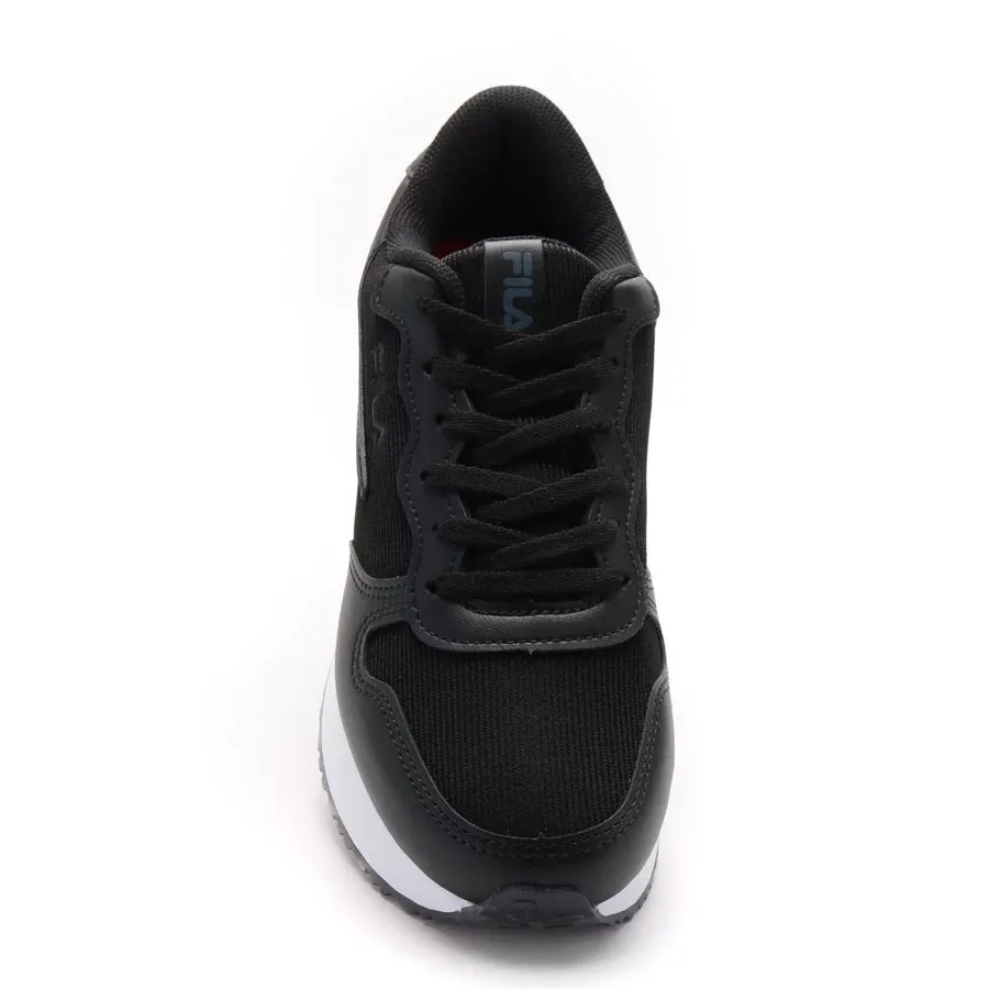 Imagen 0 de 5 de Zapatillas Fila Euro Jogger Wedge W-NEGRO