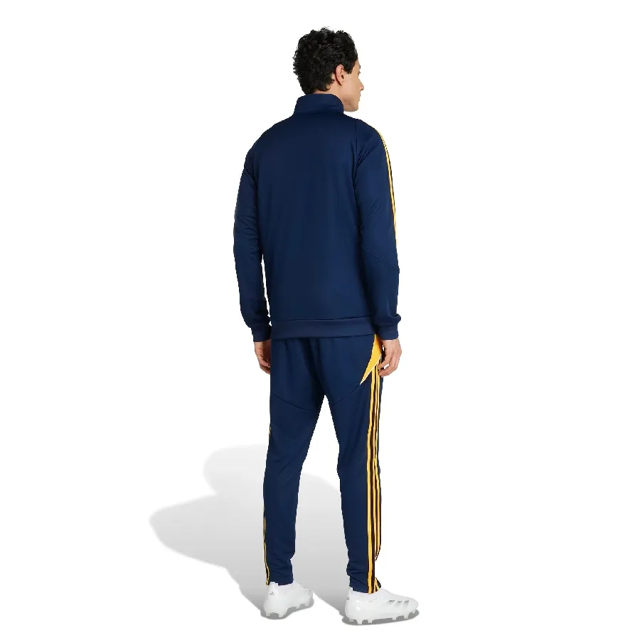 Imagen 3 de 6 de Conjunto adidas Deportivo de Boca Juniors Tiro 25-AZUL MARINO/AMARILLO