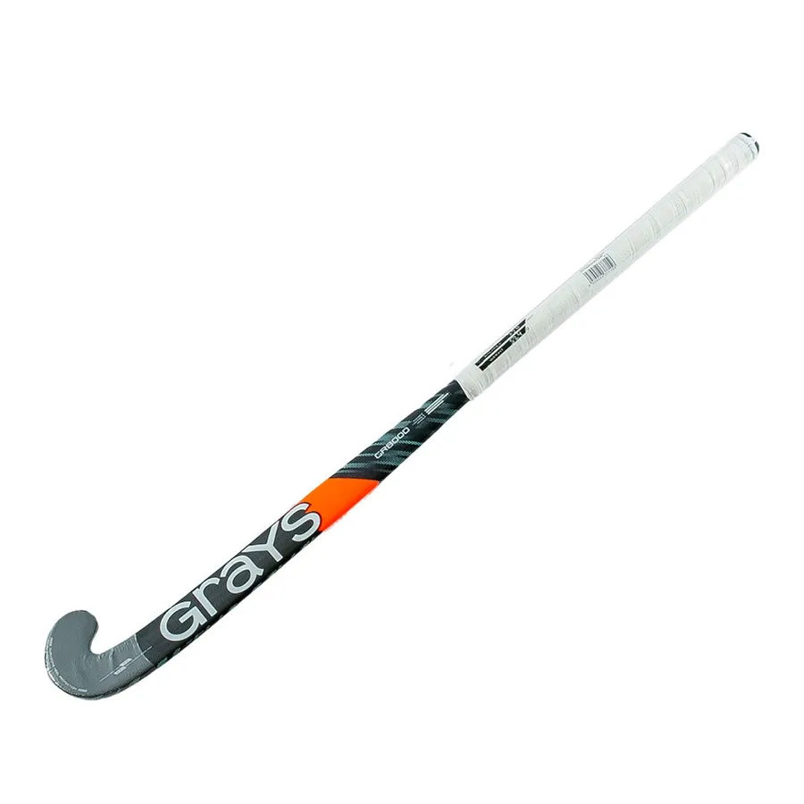 Imagen 0 de 3 de Palo De Hockey Grays Gr 8000 Db Mc-NEGRO/NARANJA/BLANCO