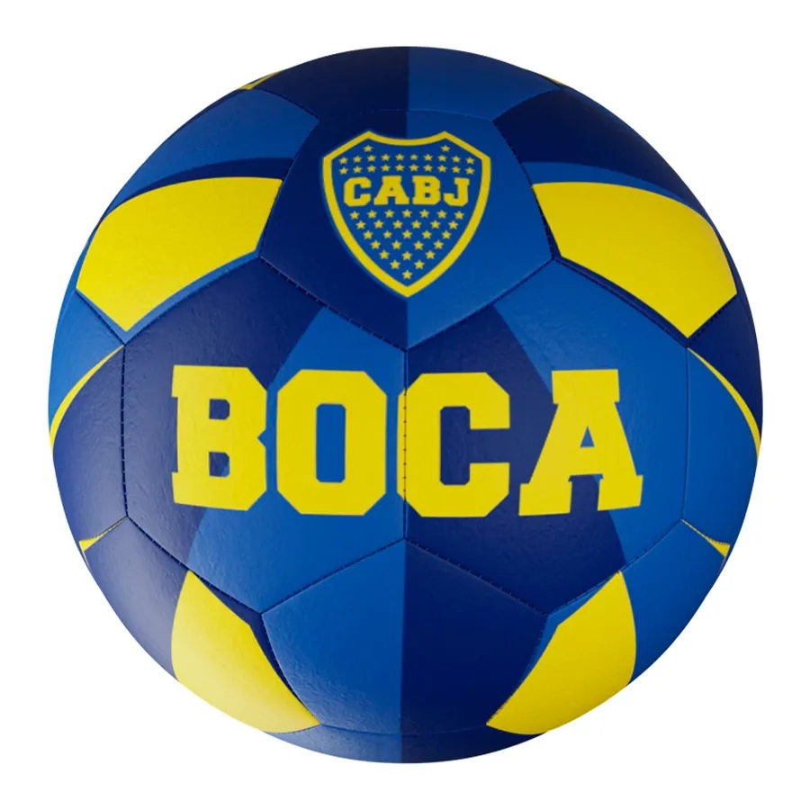 Imagen 0 de 4 de Pelota DRB de Fútbol Mundial 2.0 Boca Juniors-AZUL FRANCIA/AMARILLO