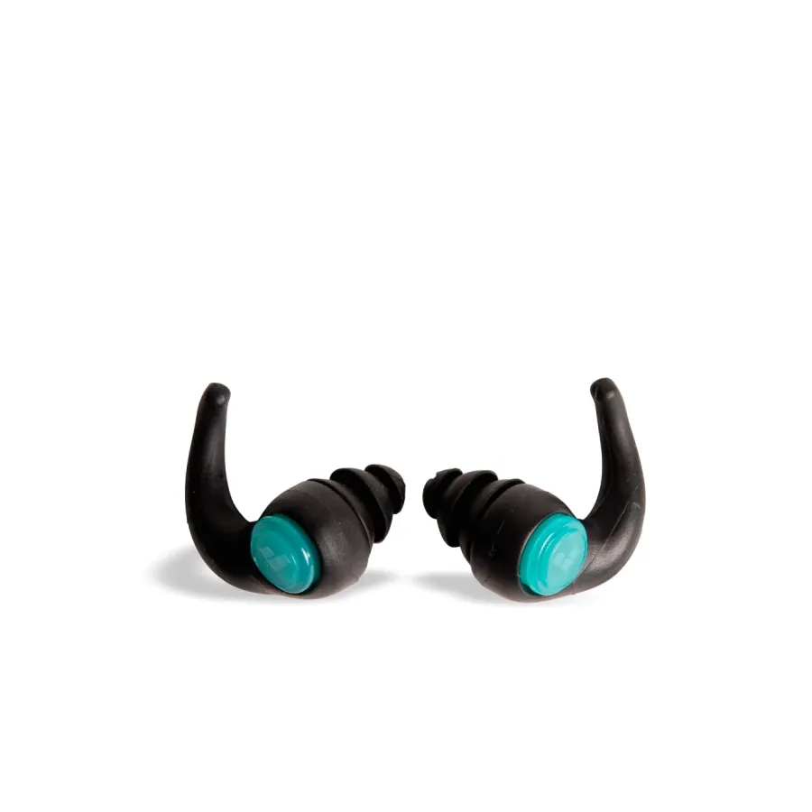 Imagen 1 de 3 de Tapones para Oido Arena Earplug 201-NEGRO/VERDE AGUA