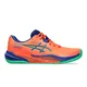 zapatillas-asics-gel-challenger-15-padel-CORAL/AZUL/VERDE FLUOR