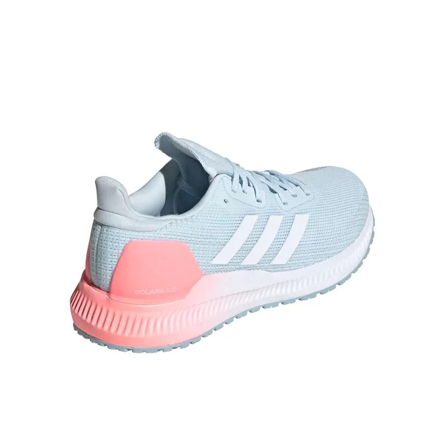 Imagen 3 de 6 de Zapatillas adidas Solar Blaze W-CELESTE/SALMON
