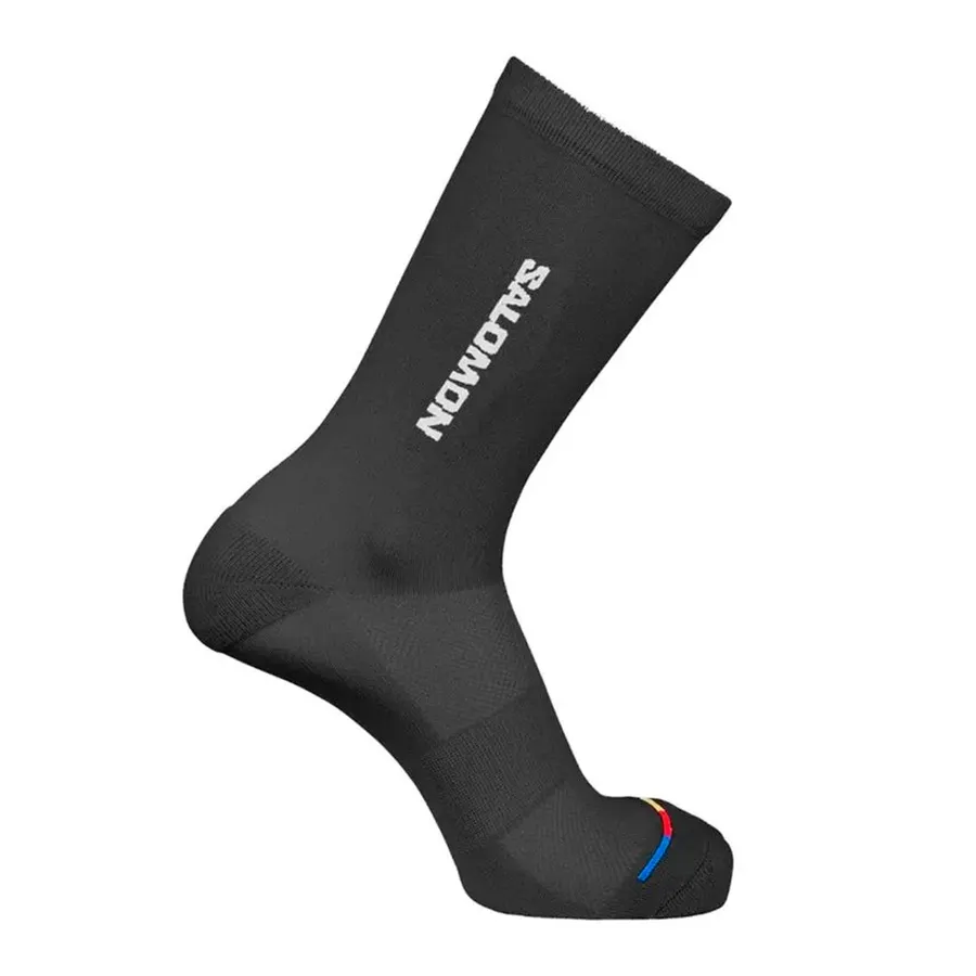 Imagen 1 de 2 de Medias Salomon RACE W-NEGRO