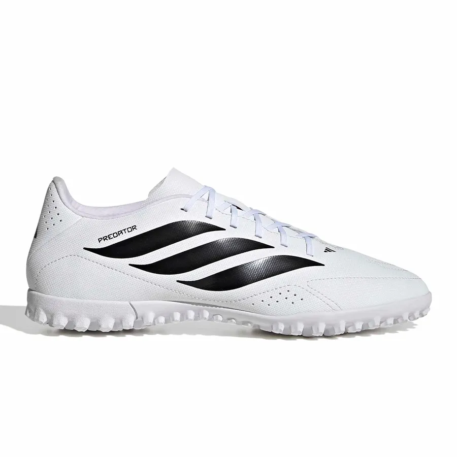 Imagen 0 de 7 de Botines adidas Predator Essentials Tf-BLANCO/NEGRO