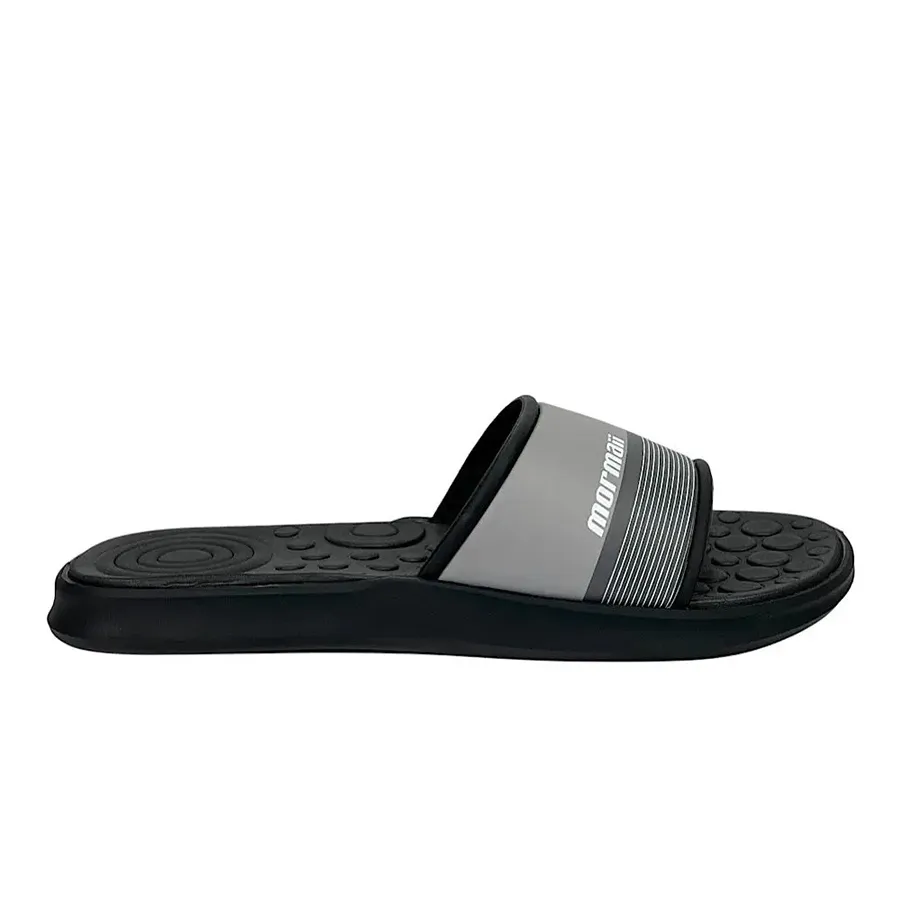 Imagen 0 de 5 de Sandalias Mormaii Quiver Pro Slide-NEGRO/GRIS