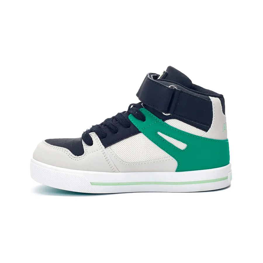 Imagen 1 de 4 de Zapatillas Atomik Spin-NEGRO/VERDE