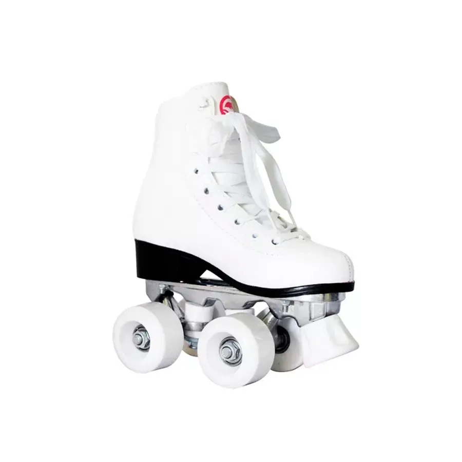 Imagen 2 de 4 de Patín Dolphin Aluminio-BLANCO