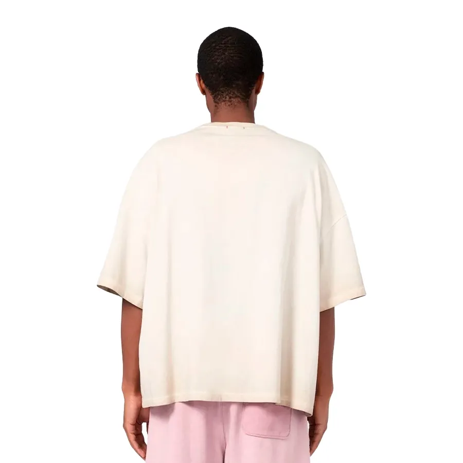 Imagen 1 de 4 de Remera Champion Time Capsule-BEIGE/BORDO