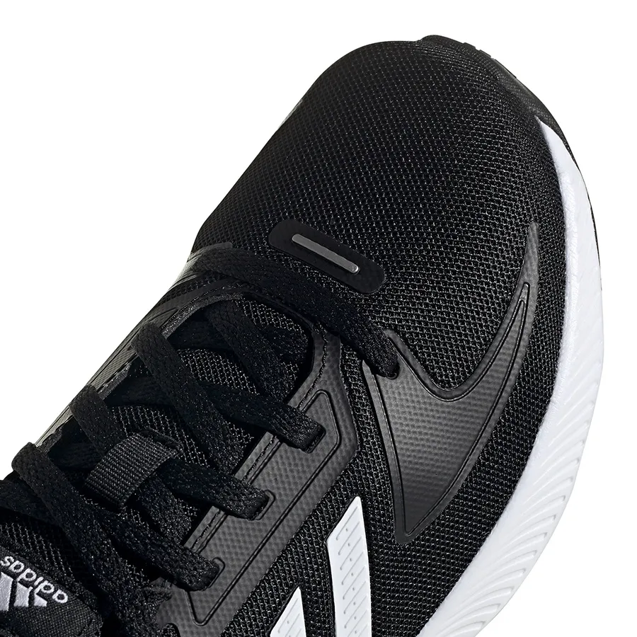 Imagen 4 de 5 de Zapatillas adidas Runfalcon 2.0 Kids-NEGRO/BLANCO