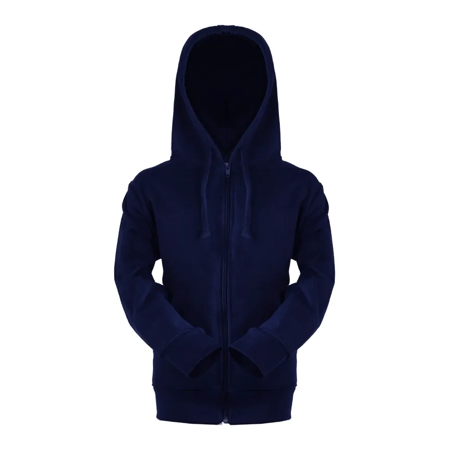 Imagen 0 de 3 de Campera Kamp Azul C/Capucha K 23-MARINO