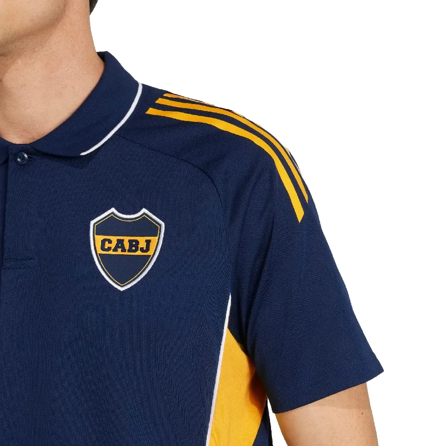 Imagen 4 de 5 de Chomba de Boca Juniors Tiro 25 Competition-MARINO/AMARILLO