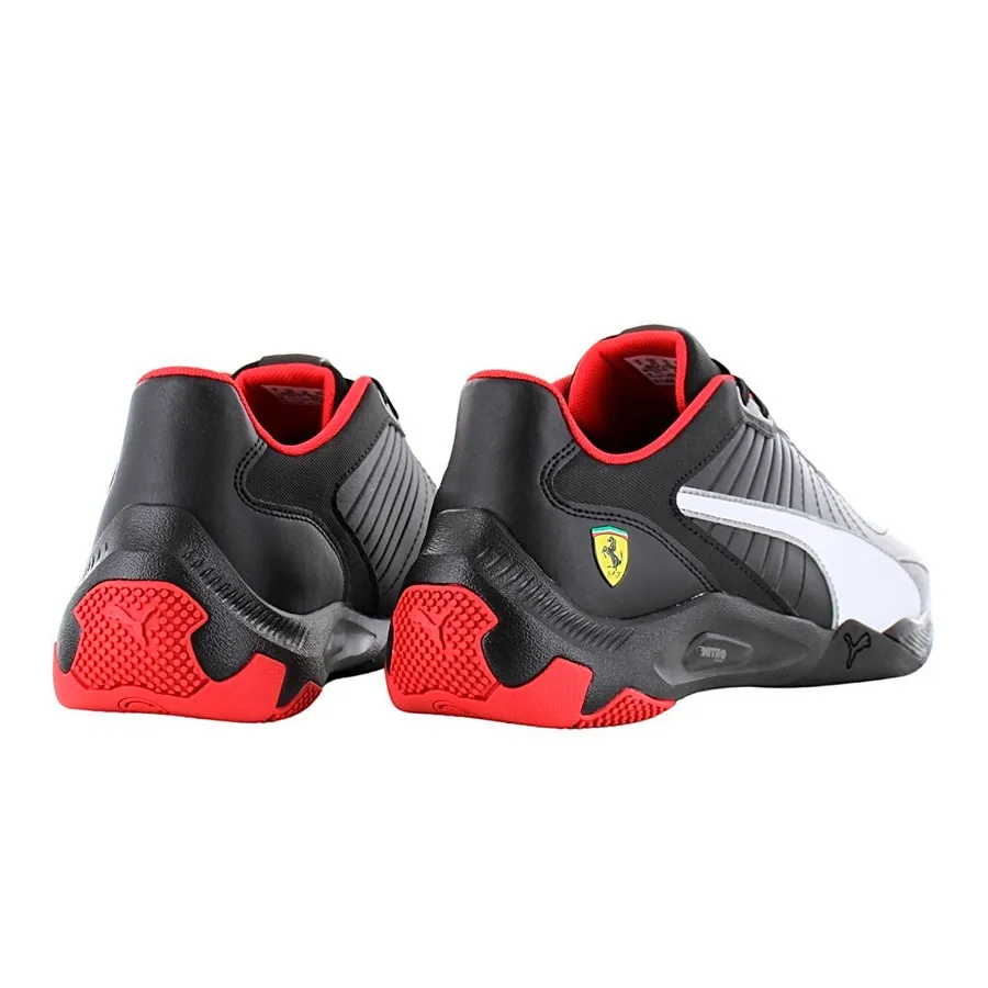 Imagen 2 de 4 de Zapatillas Puma Ferrari Kart Cat Nitro-NEGRO/BLANCO/ROJO