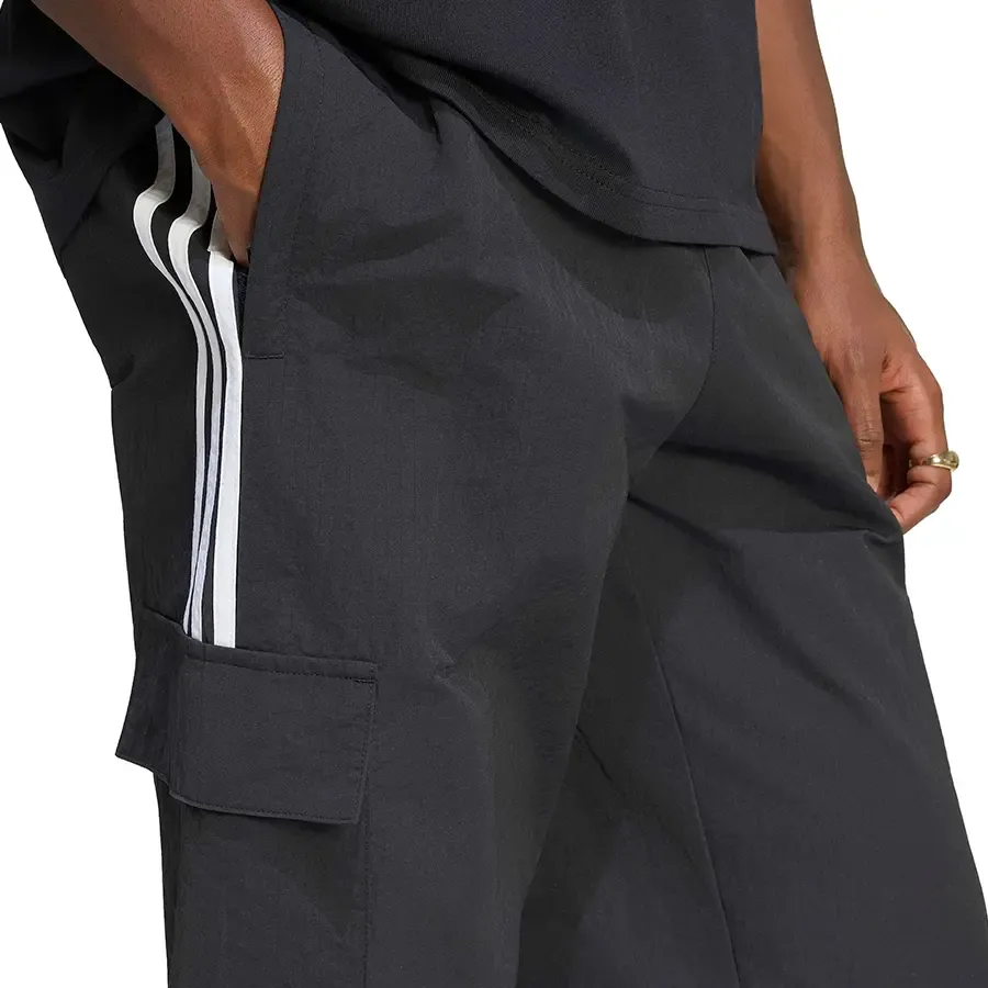 Imagen 4 de 5 de Pantalón adidas originals Cargo-NEGRO/BLANCO