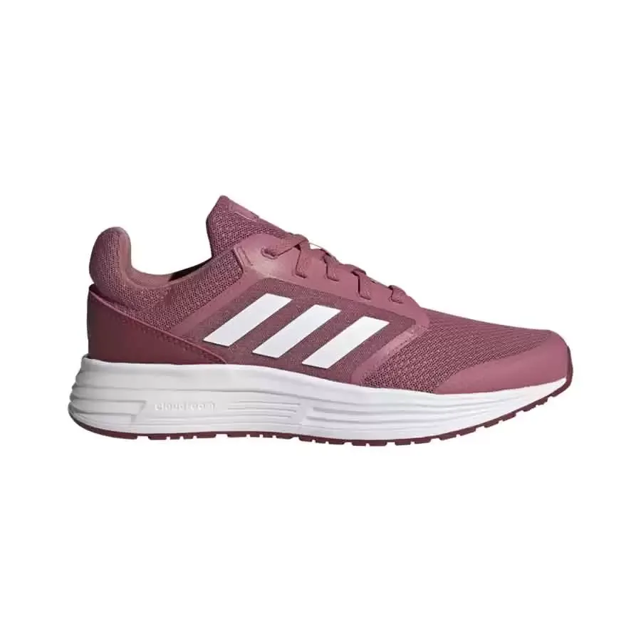 Imagen 4 de 6 de Zapatillas adidas Galaxy 5-BORDO/BLANCO
